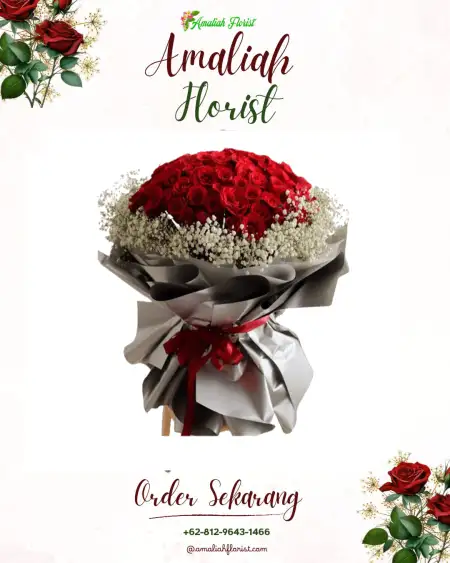 Buket Bunga Gemolong