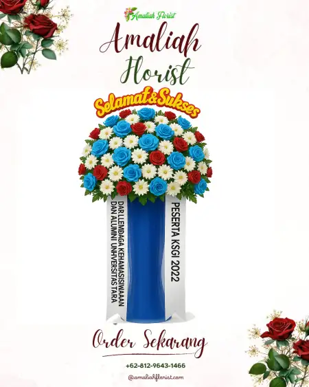 Standing Flowers Gemolong
